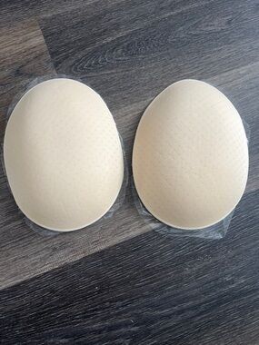 New Adhesive Silicone Bra Inserts - Nude